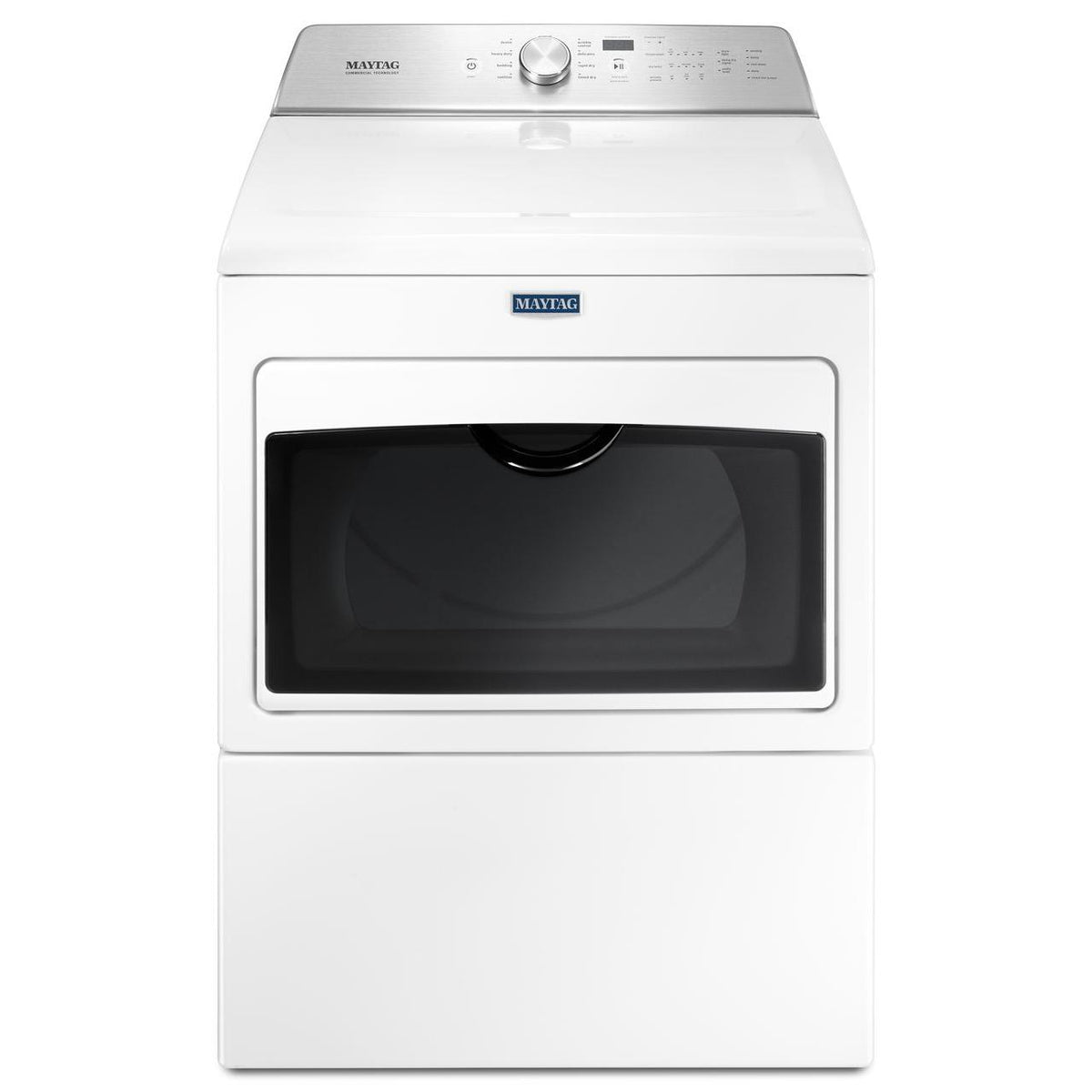  Maytag 7.4 cu. ft. gas Dryer MGDB765FW IMAGE 1