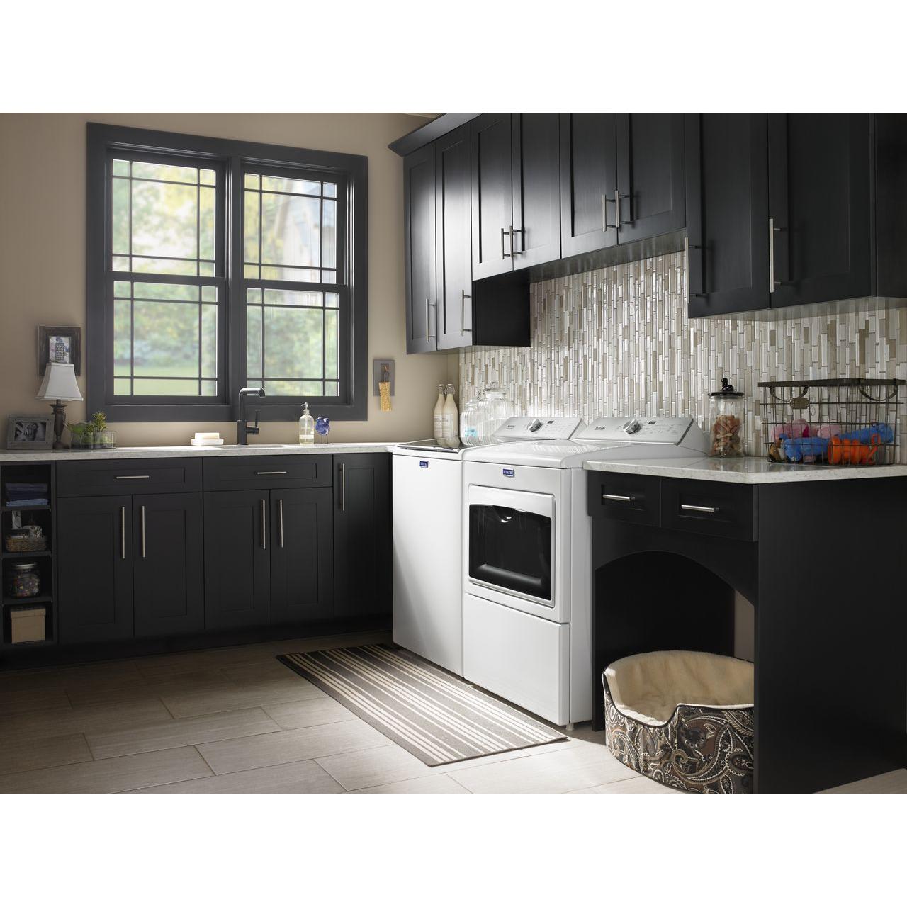  Maytag 7.4 cu. ft. gas Dryer MGDB765FW IMAGE 11