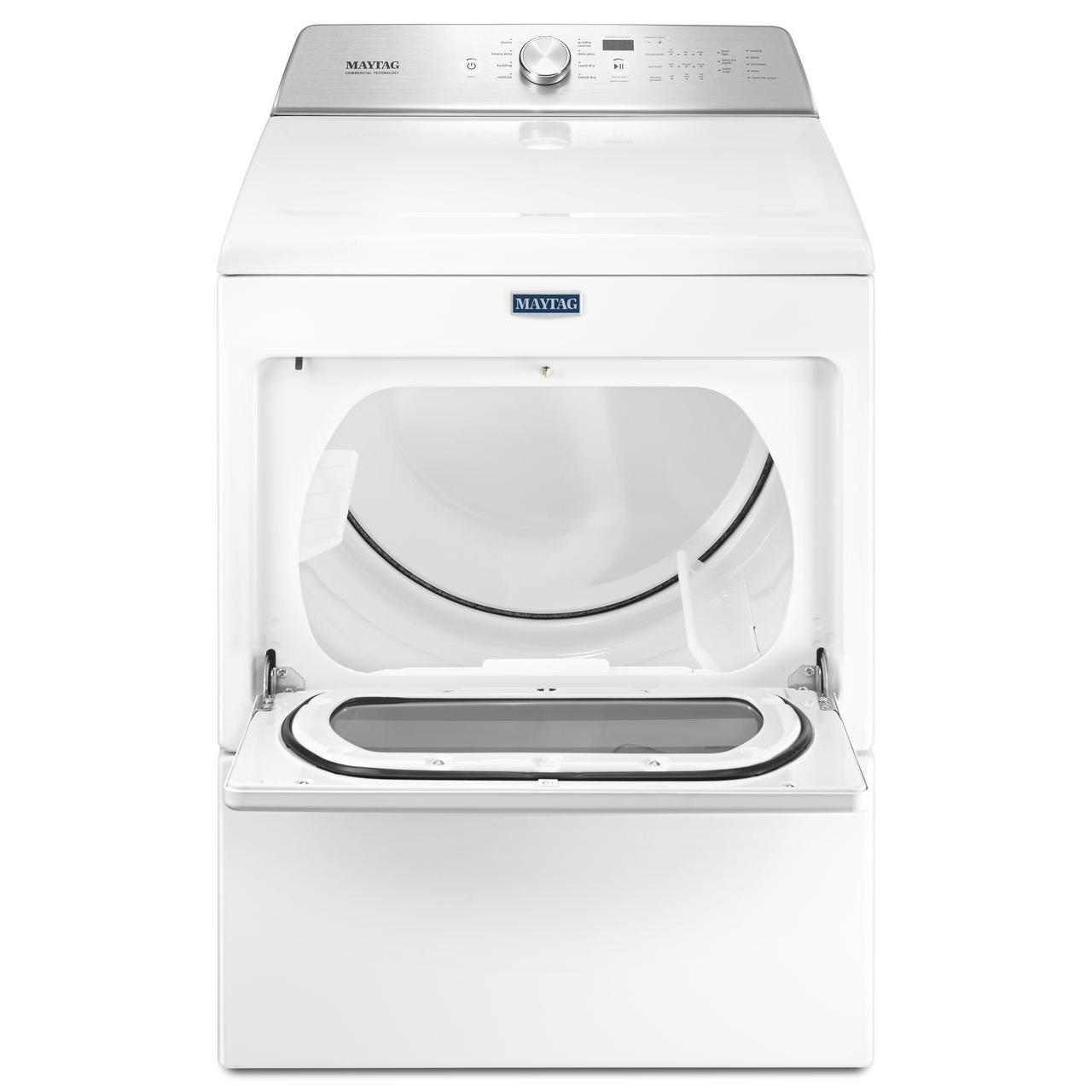  Maytag 7.4 cu. ft. gas Dryer MGDB765FW IMAGE 2