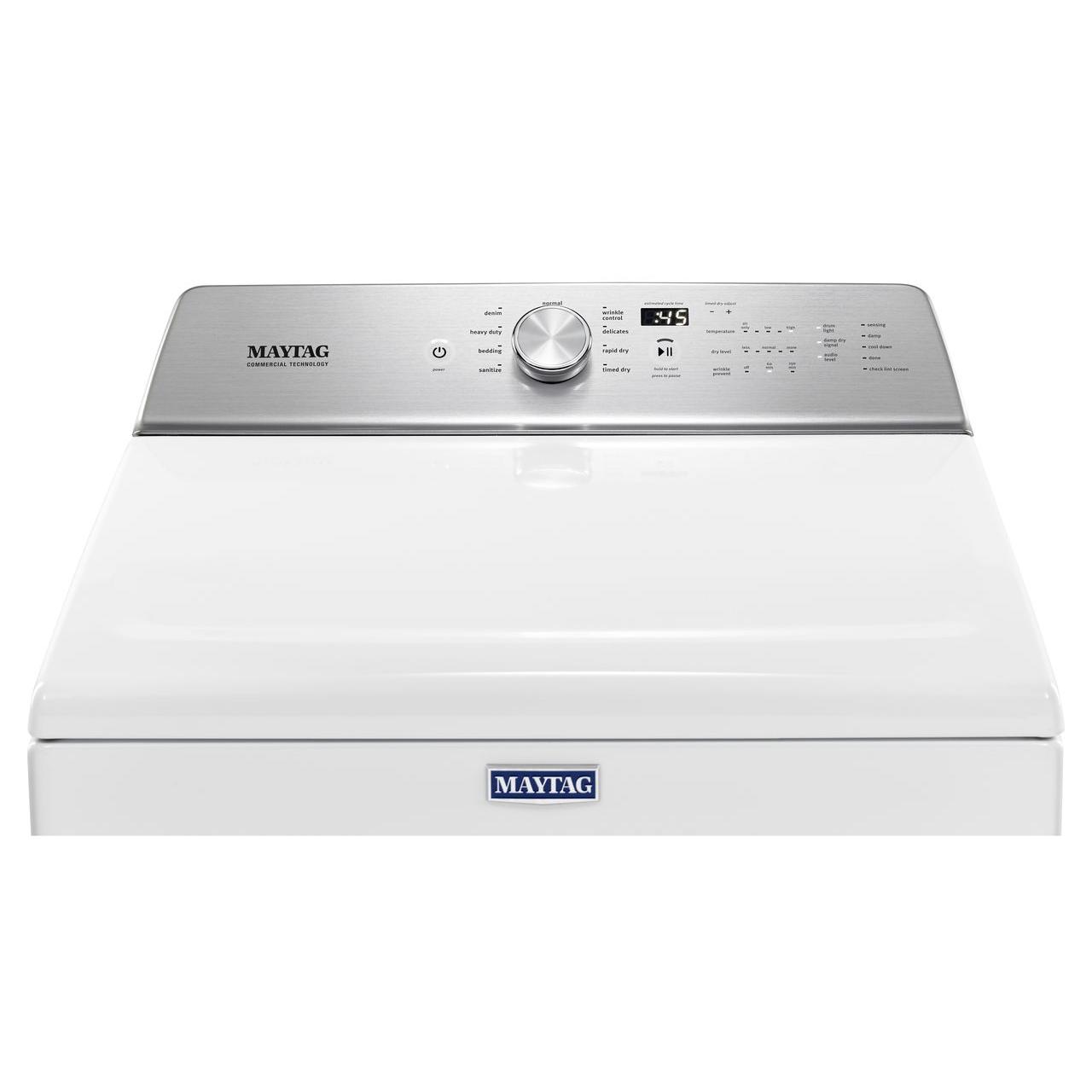  Maytag 7.4 cu. ft. gas Dryer MGDB765FW IMAGE 4