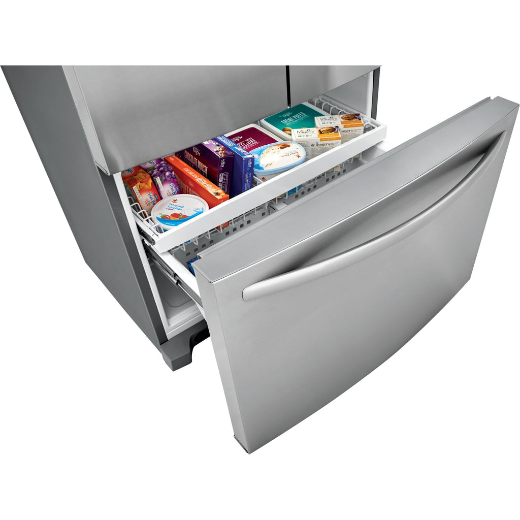  Frigidaire 36-inch, 26.7 cu. ft. French Door Refrigerator with Single Ice Maker LFHB2751TF IMAGE 4