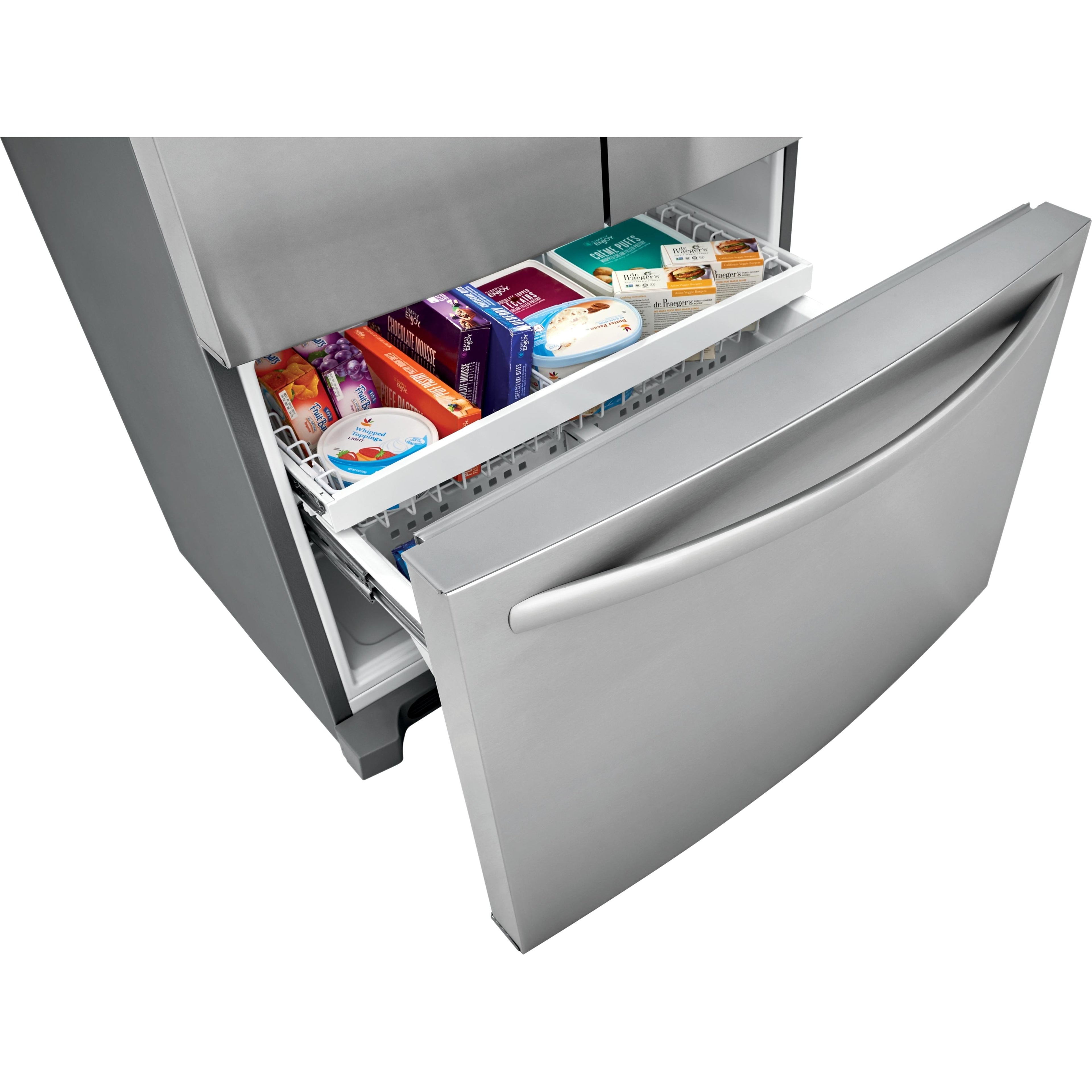  Frigidaire 36-inch, 26.7 cu. ft. French Door Refrigerator with Single Ice Maker LFHB2751TF IMAGE 4