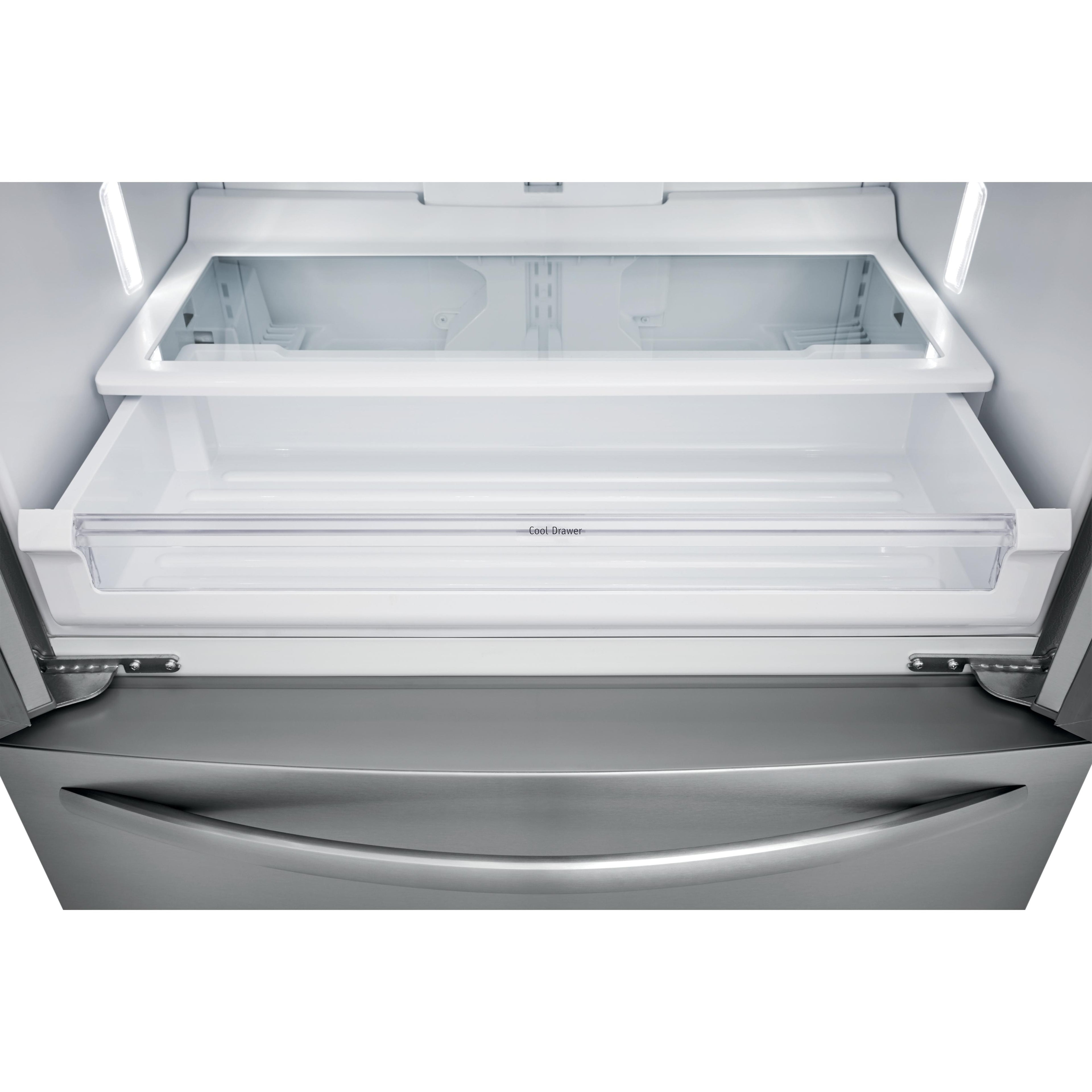  Frigidaire 36-inch, 26.7 cu. ft. French Door Refrigerator with Single Ice Maker LFHB2751TF IMAGE 8