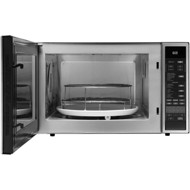  Dacor 24-inch, 1.5 cu.ft. Countertop Microwave Oven with Convection Technology DCM24S IMAGE 2