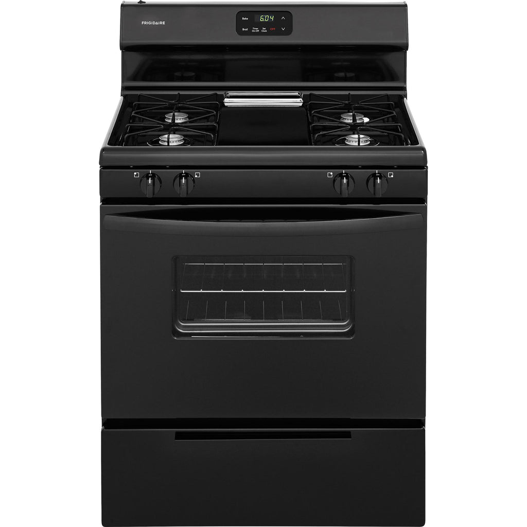  Frigidaire 30-inch Freestanding Gas Range FFGF3012TB IMAGE 1