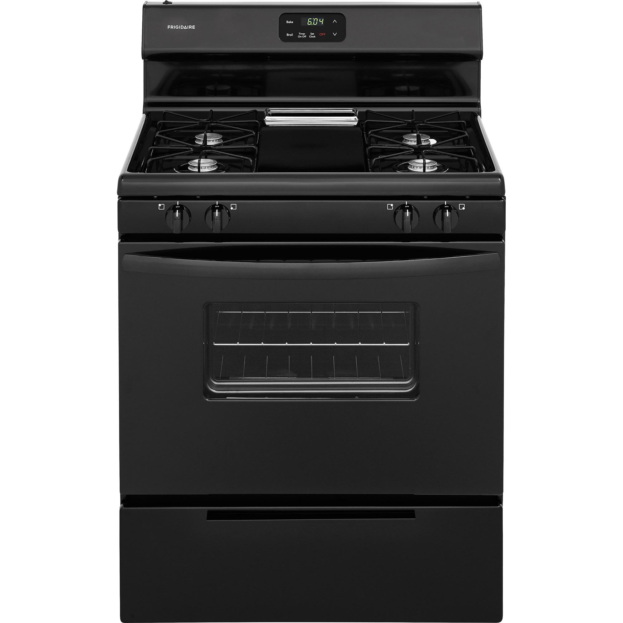  Frigidaire 30-inch Freestanding Gas Range FFGF3012TB IMAGE 1