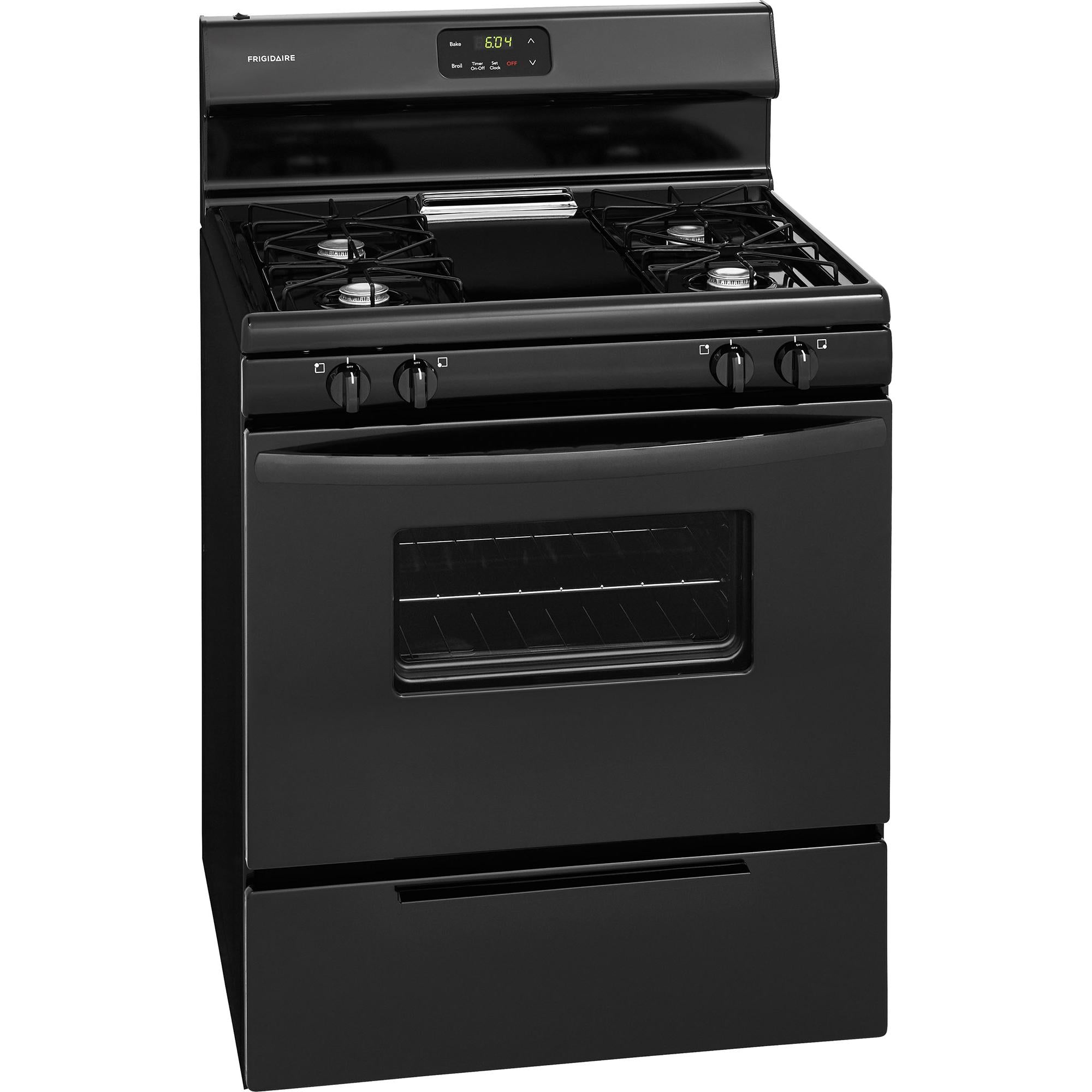  Frigidaire 30-inch Freestanding Gas Range FFGF3012TB IMAGE 2