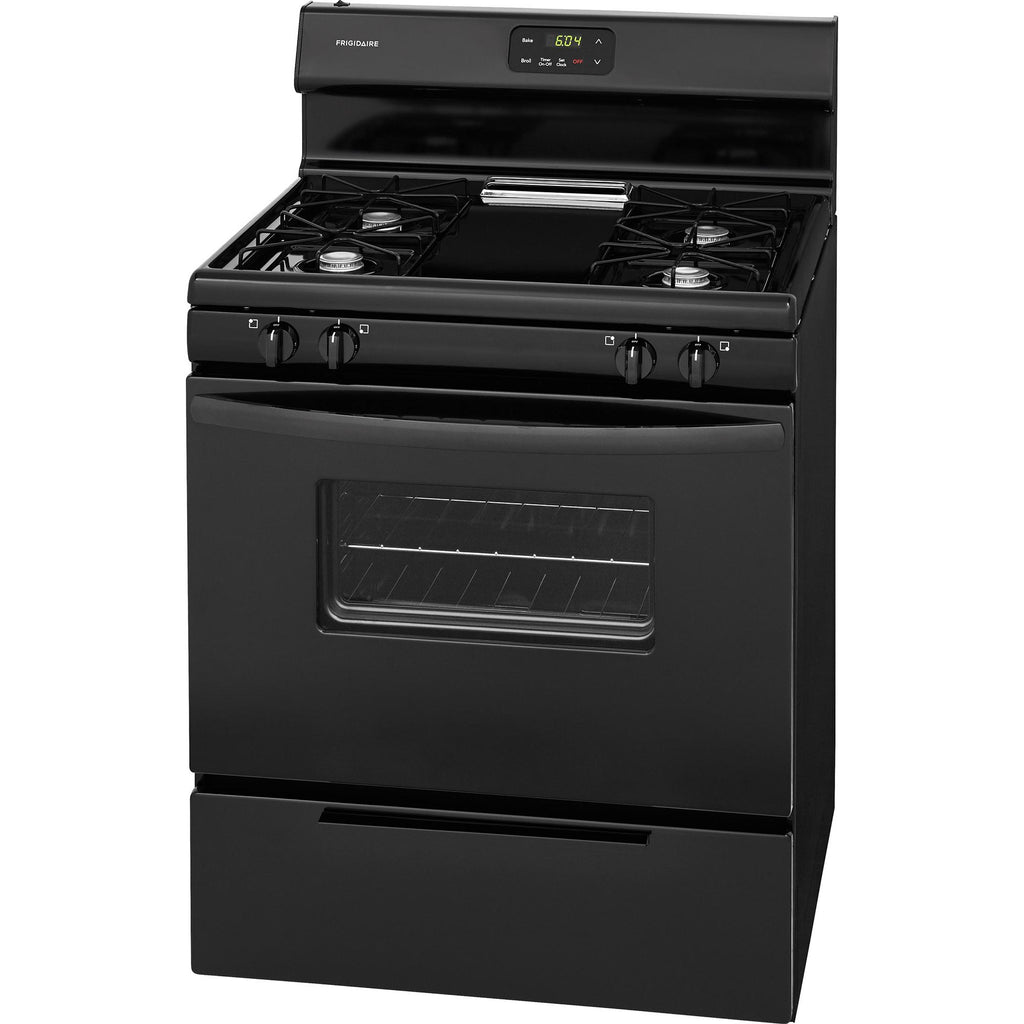  Frigidaire 30-inch Freestanding Gas Range FFGF3012TB IMAGE 3