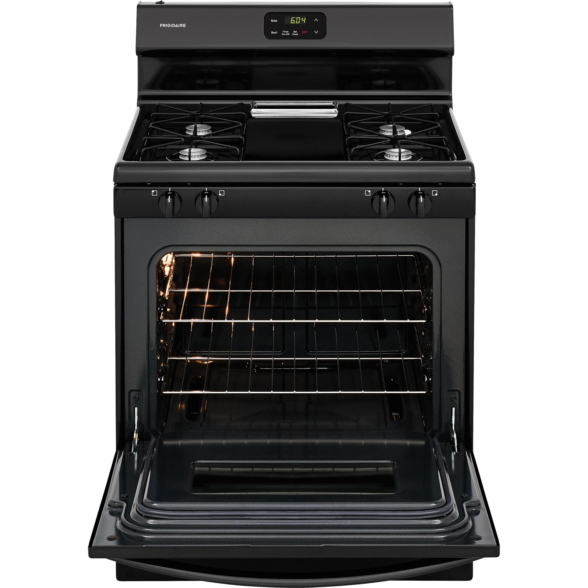  Frigidaire 30-inch Freestanding Gas Range FFGF3012TB IMAGE 5