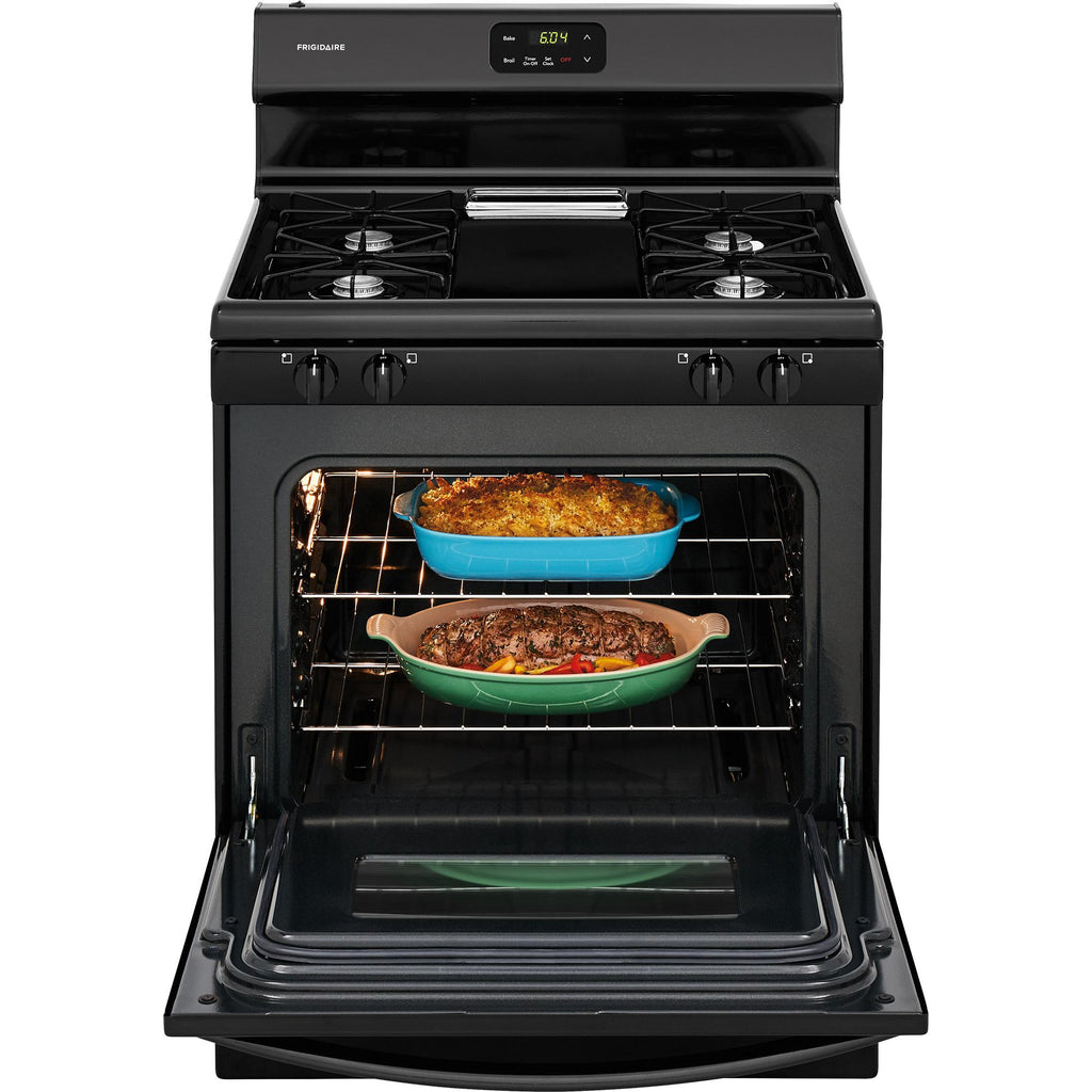  Frigidaire 30-inch Freestanding Gas Range FFGF3012TB IMAGE 7