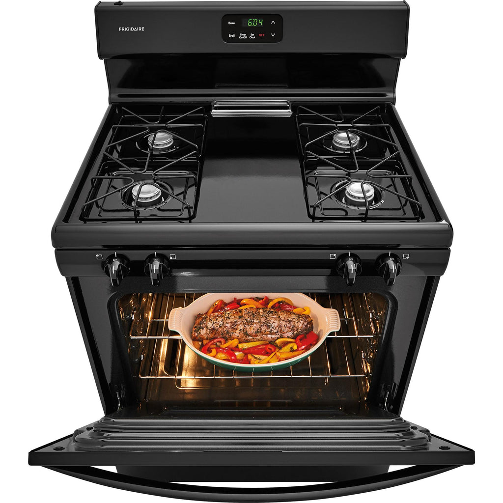  Frigidaire 30-inch Freestanding Gas Range FFGF3012TB IMAGE 8