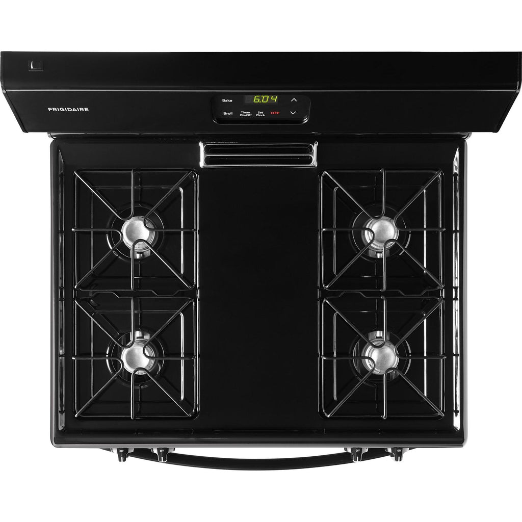  Frigidaire 30-inch Freestanding Gas Range FFGF3012TB IMAGE 9