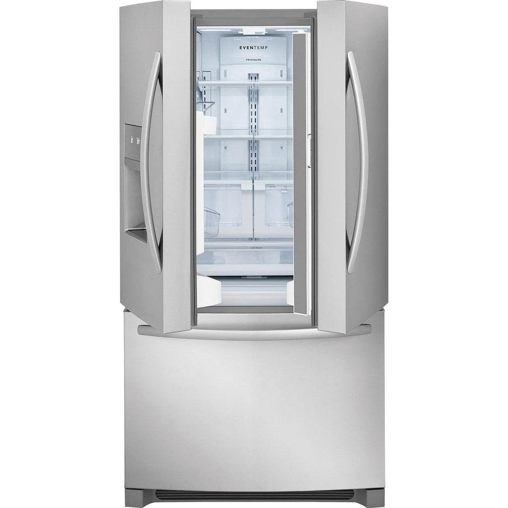  Frigidaire 36-inch, 26.8 cu. ft. French 3-Door Refrigerator FFHB2750TS IMAGE 4