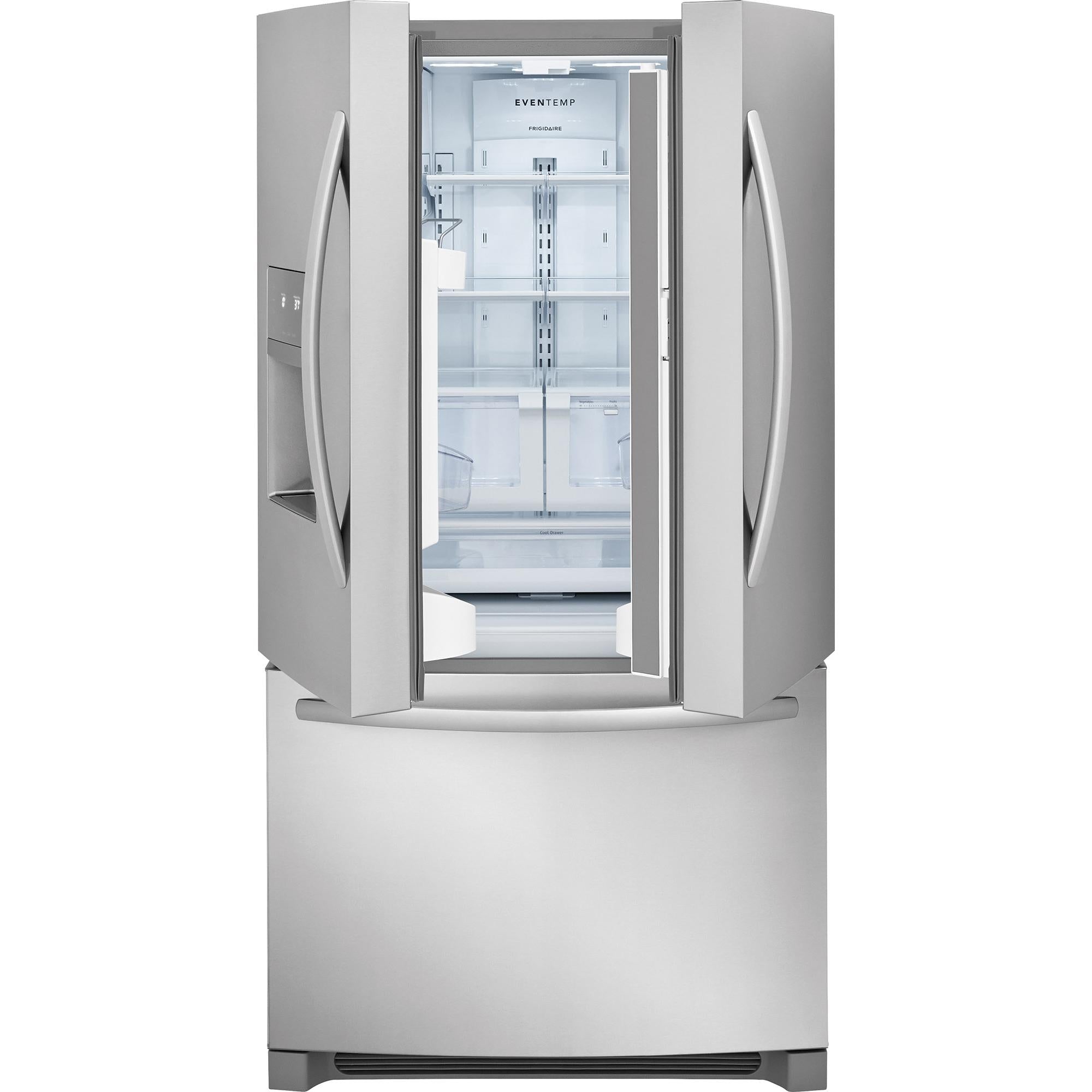  Frigidaire 36-inch, 26.8 cu. ft. French 3-Door Refrigerator FFHB2750TS IMAGE 4