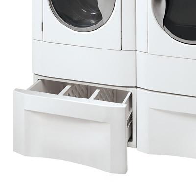  Frigidaire 27" Laundry Pedestal with Storage Drawer NLPWD15W IMAGE 2