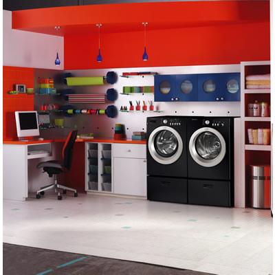  Frigidaire 27" Laundry Pedestal with Storage Drawer APWD15E IMAGE 3