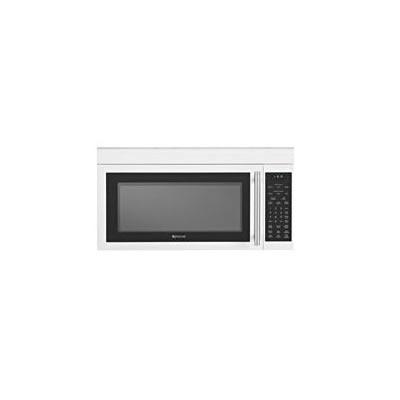  JennAir 30-inch, 2 cu. ft. Over-the-Range Microwave Oven JMV8208BCW IMAGE 1