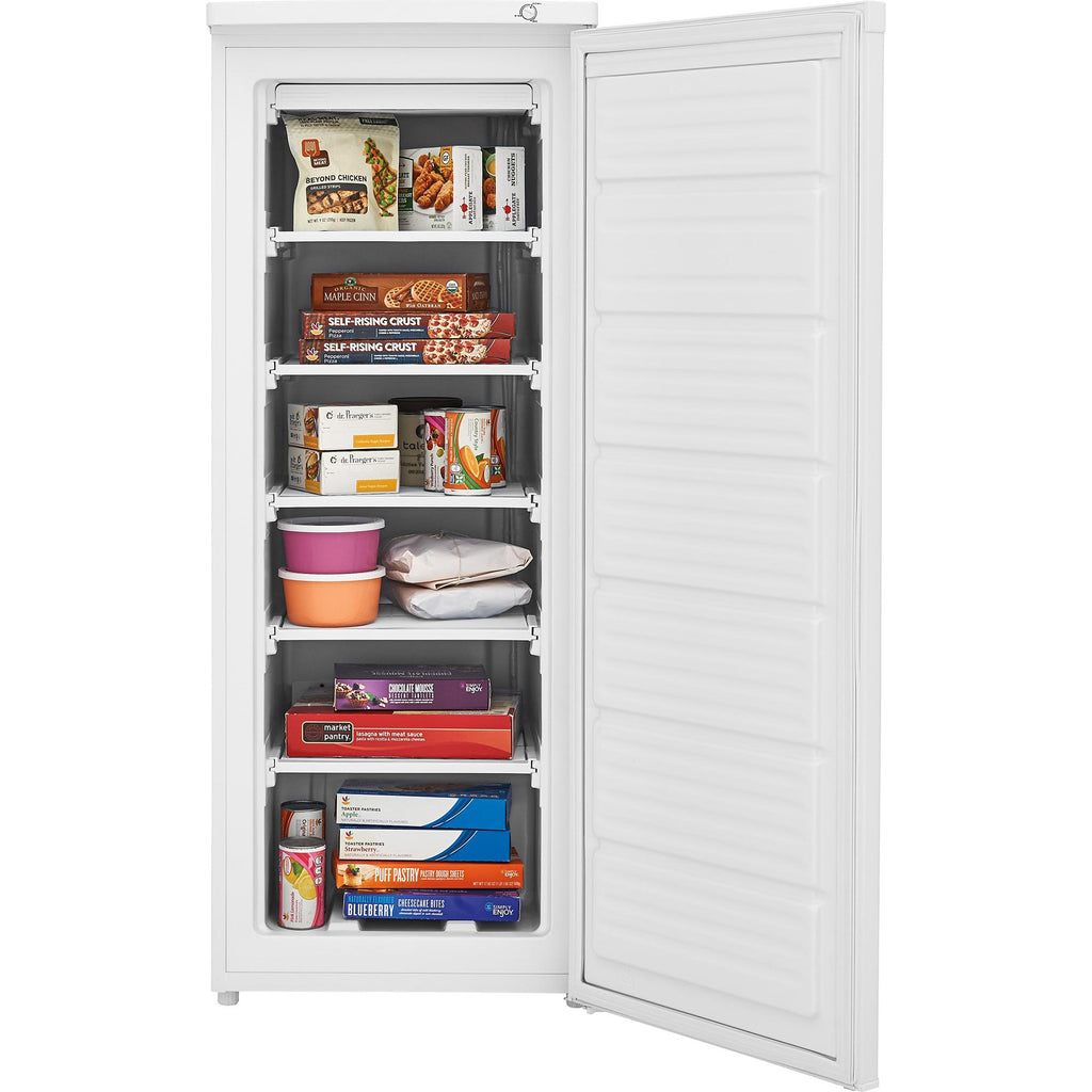  Frigidaire 6 cu.ft. Upright Freezer FFFU06M1TW IMAGE 6