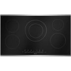  JennAir 36-inch Built-In Electric Cooktop JEI0536ADS IMAGE 1