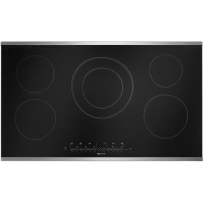  JennAir 36-inch Built-In Electric Cooktop JEI0536ADS IMAGE 1