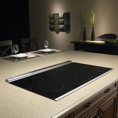  JennAir 36-inch Built-In Electric Cooktop JEI0536ADS IMAGE 2