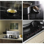  JennAir 36-inch Built-In Electric Cooktop JEI0536ADS IMAGE 3