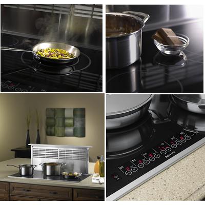  JennAir 36-inch Built-In Electric Cooktop JEI0536ADS IMAGE 3