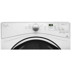  Whirlpool 7.4 cu.ft Electric Dryer with Quick Dry Cycle WED7540FW IMAGE 4