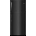 Frigidaire 30-inch, 20.4 cu.ft. Freestanding Top Freezer Refrigerator FFHT2021TB IMAGE 1