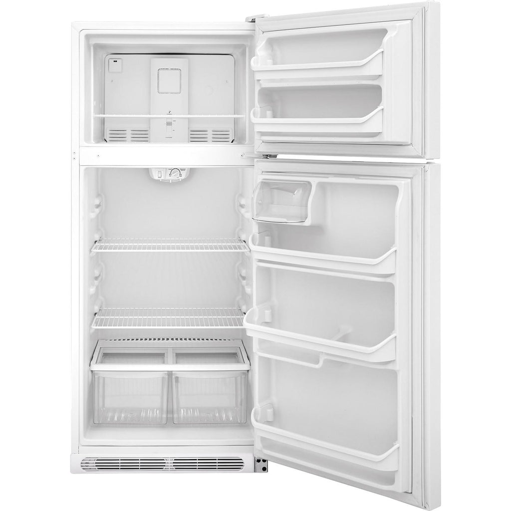  Frigidaire 30-inch, 18 cu. ft. Top Freezer Refrigerator FTMD18P4TW IMAGE 4