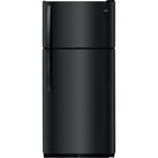  Frigidaire 30-inch, 18 cu. ft. Top Freezer Refrigerator FFHT1814TB IMAGE 1