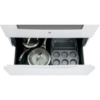  GE 30-inch Freestanding Electric Range with Self-Clean JCB630DKWW IMAGE 2