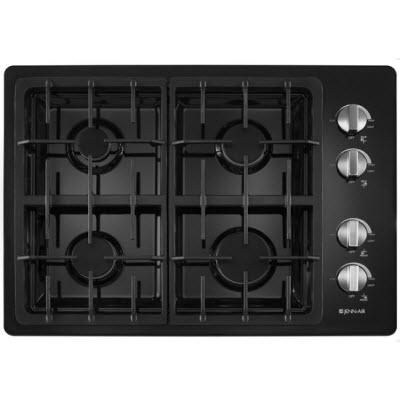  JennAir 30-inch Built-In Gas Cooktop JGC1430ADB IMAGE 1