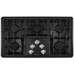  JennAir 36-inch Built-In Gas Cooktop JGC1536ADB IMAGE 1