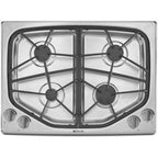  JennAir 30-inch Built-In Gas Cooktop JGC8430CDS IMAGE 1