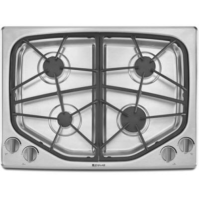  JennAir 30-inch Built-In Gas Cooktop JGC8430CDS IMAGE 1