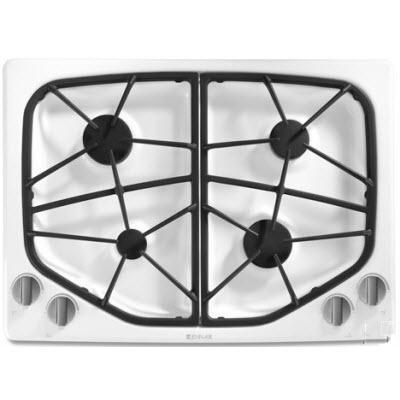  JennAir 30-inch Built-In Gas Cooktop JGC8430CDW IMAGE 1