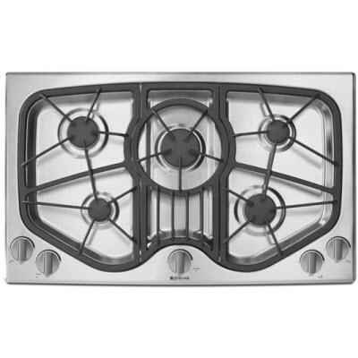  JennAir 30-inch Built-In Gas Cooktop JGC8536BDS IMAGE 1