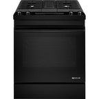  JennAir 30-inch Slide-In Dual-Fuel Range with Downdraft Ventilation JDS1750FB IMAGE 1