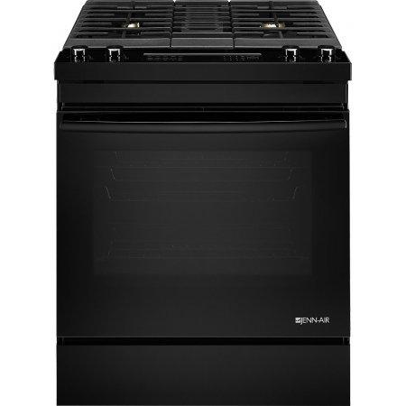  JennAir 30-inch Slide-In Dual-Fuel Range with Downdraft Ventilation JDS1750FB IMAGE 1