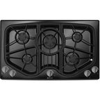  JennAir 36-inch Built-In Gas Cooktop JGC8536BDB IMAGE 1