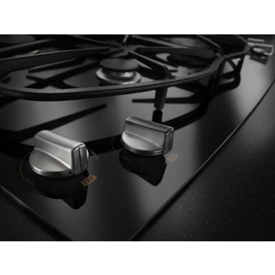  JennAir 30-inch Built-In Gas Cooktop JGC9430BDB IMAGE 2