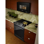  JennAir 30-inch Slide-in Electric Range with Triple-Choice™ Element JES1450CFB IMAGE 3