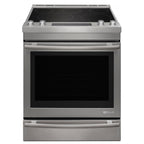  JennAir 30-inch Slide-in Electric Range with Triple-Choice™ Element JES1450CFS IMAGE 1