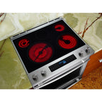 JennAir 30-inch Slide-in Electric Range with Triple-Choice™ Element JES1450CFS IMAGE 3