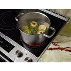  JennAir 30-inch Slide-in Electric Range with Triple-Choice™ Element JES1450CFS IMAGE 5