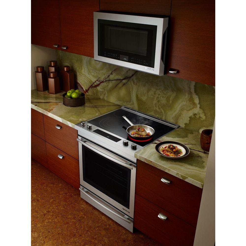  JennAir 30-inch Slide-in Electric Range with Triple-Choice™ Element JES1450CFS IMAGE 7
