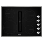  JennAir 30-inch Built-In Elecctric Cooktop with JX3™ Downdraft Ventilation System JED3430GS IMAGE 1