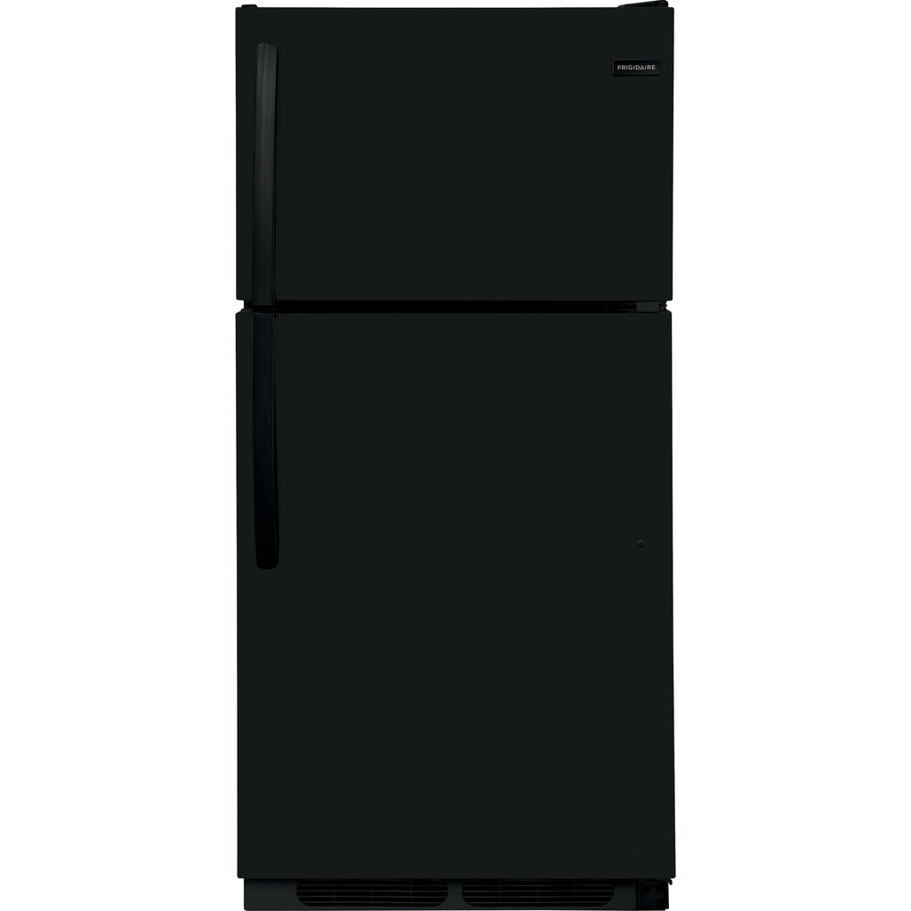  Frigidaire 28-inch, 14.5 cu. ft. Top Freezer Refrigerator FFHT1514TB IMAGE 1