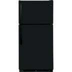  Frigidaire 28-inch, 14.5 cu. ft. Top Freezer Refrigerator FFHT1514TB IMAGE 1